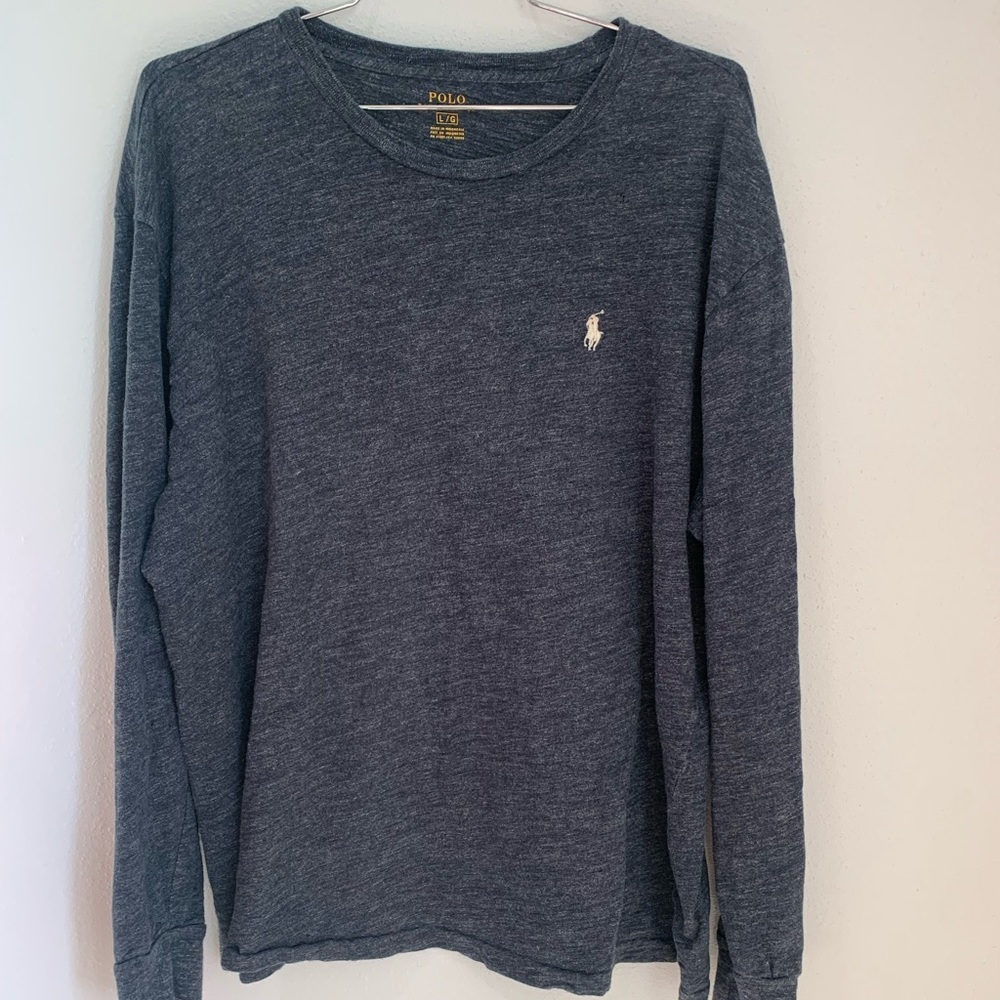 Polo Ralf Lauren Long Sleeve Sweater Green. Mens Size M‎ (50M)